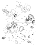 Part Location Diagram of 191430GS Briggs and Stratton KIT, NZZL, QC, SRV